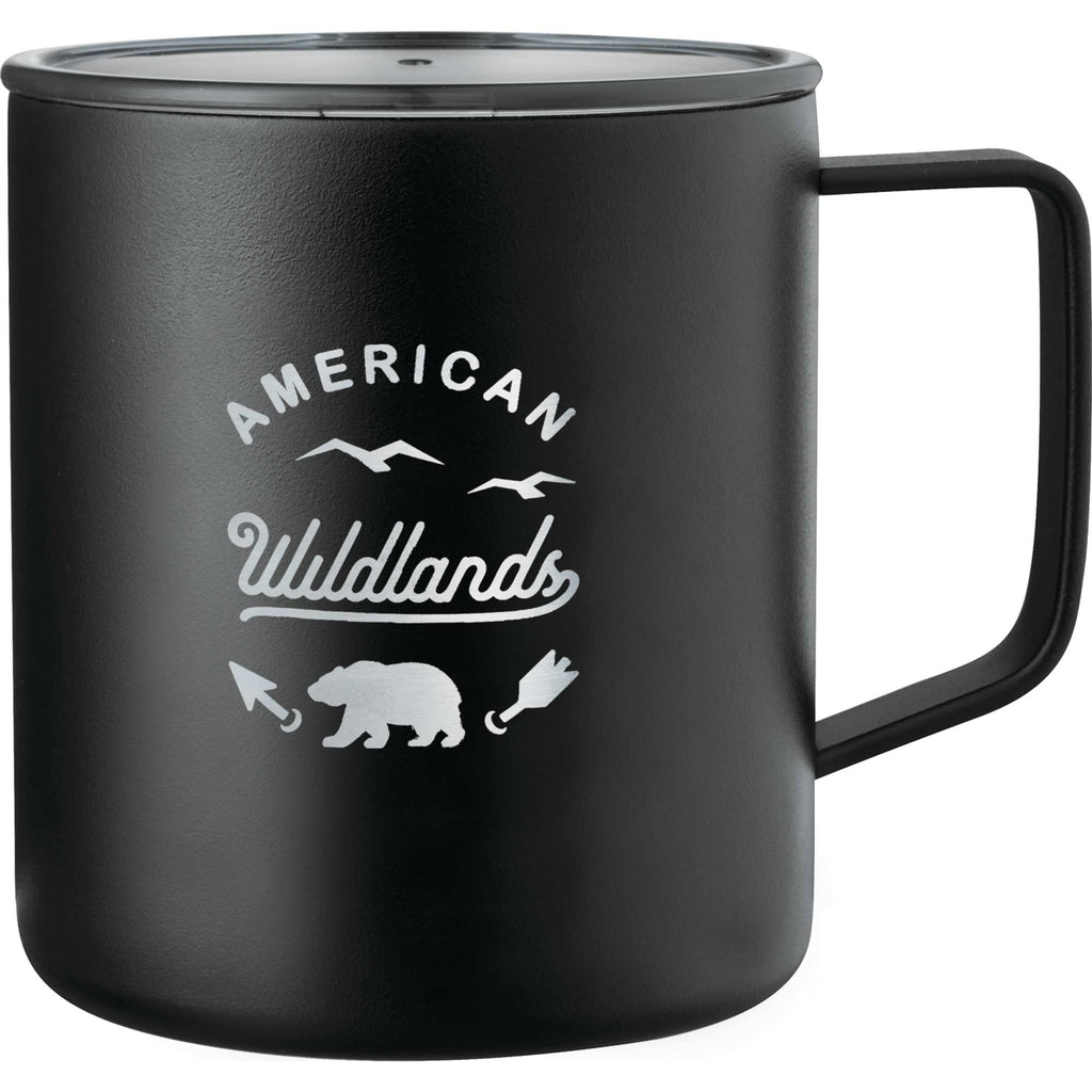Rover Camp Mug with Copper Insulation, 14 oz Laser Engraving - Black - Photo 2