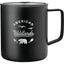 Rover Camp Mug with Copper Insulation, 14 oz Laser Engraving - Black - Photo 2