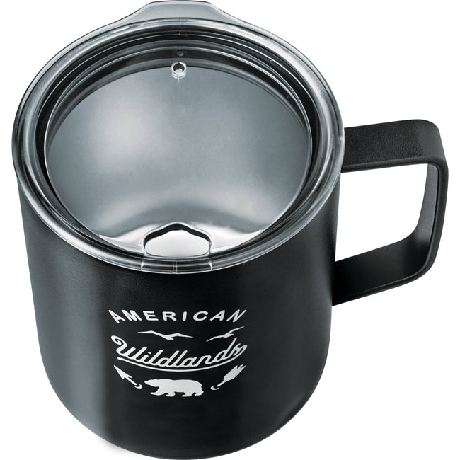 Rover Camp Mug with Copper Insulation, 14 oz Laser Engraving
