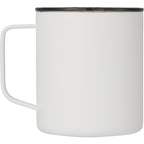 Rover Camp Mug with Copper Insulation, 14 oz Laser Engraving - White - Back 2
