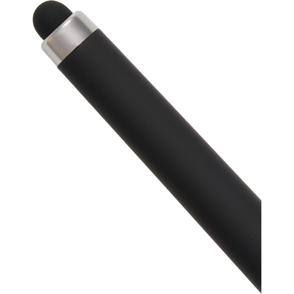 Rovio Rolling Ball Fidget Pen with Stylus Full Color - Black - Detail 2