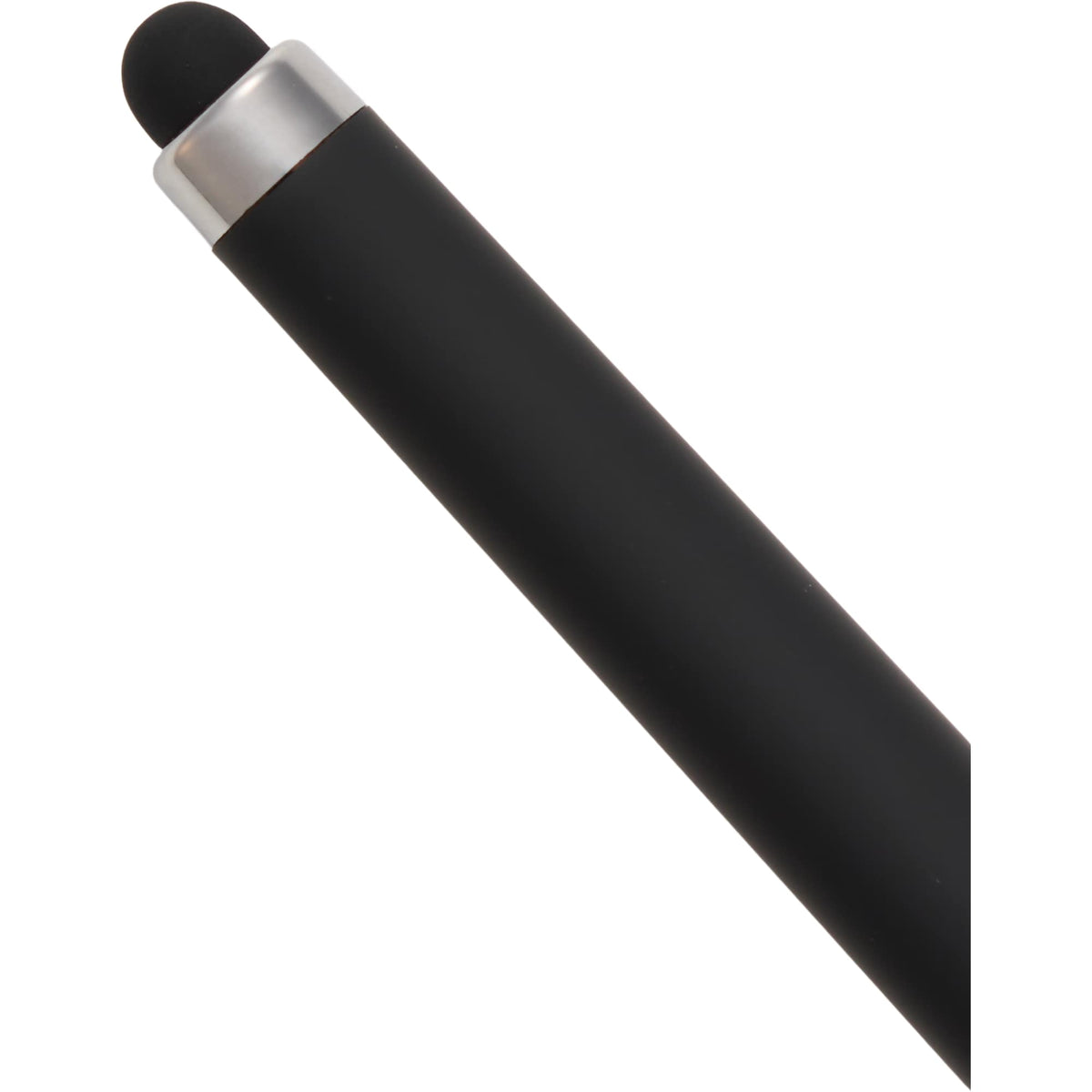 Rovio Rolling Ball Fidget Pen with Stylus Full Color - Black - Detail 2