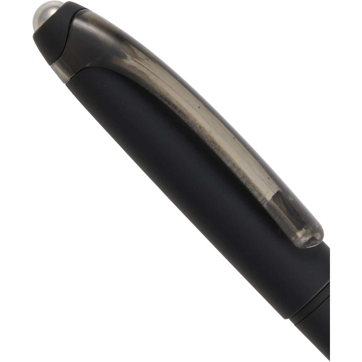 Rovio Rolling Ball Fidget Pen with Stylus Full Color - Black - Detail 3