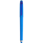 Rovio Rolling Ball Fidget Pen with Stylus Full Color - Blue - Clip