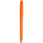 Rovio Rolling Ball Fidget Pen with Stylus Full Color - Orange - Clip