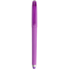 Rovio Rolling Ball Fidget Pen with Stylus Full Color - Purple - Clip