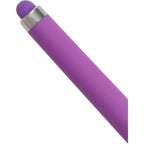 Rovio Rolling Ball Fidget Pen with Stylus Full Color - Purple - Detail 2