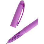 Rovio Rolling Ball Fidget Pen with Stylus Full Color - Purple - Detail