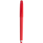 Rovio Rolling Ball Fidget Pen with Stylus Full Color - Red - Clip