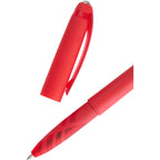 Rovio Rolling Ball Fidget Pen with Stylus Full Color - Red - Detail