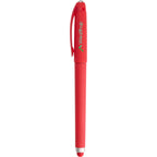 Rovio Rolling Ball Fidget Pen with Stylus Full Color - Red - Front