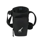 Rowan Bottle Sling Bag in Recycled Nylon - Black - View 3