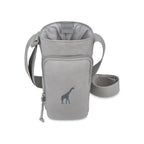 Rowan Bottle Sling Bag in Recycled Nylon - Taupe - View 3