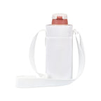 Rowan Bottle Sling Bag in Recycled Nylon Transfer - Marshmallow - View 4
