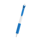Rowan Gel Pen in Recycled ABS - Light Blue - Front
