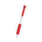 Rowan Gel Pen in Recycled ABS - Red - Front