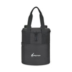Rowan Recycled Nylon Convertible Tote Pack Cooler, 12 Cans - Black - View 1