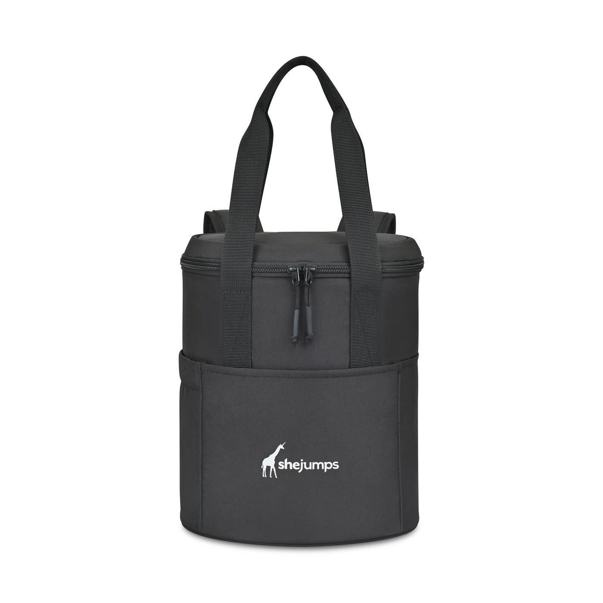Rowan Recycled Nylon Convertible Tote Pack Cooler, 12 Cans - Black - View 1