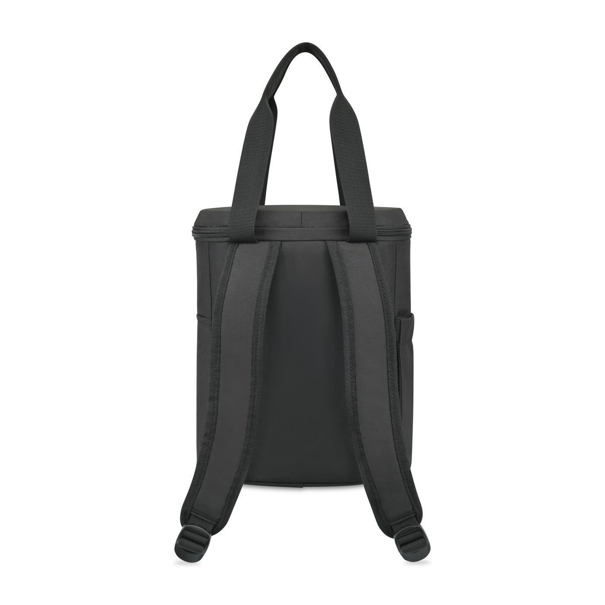 Rowan Recycled Nylon Convertible Tote Pack Cooler, 12 Cans - Black - View 3