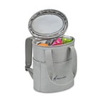 Rowan Recycled Nylon Convertible Tote Pack Cooler, 12 Cans - Taupe - View 2