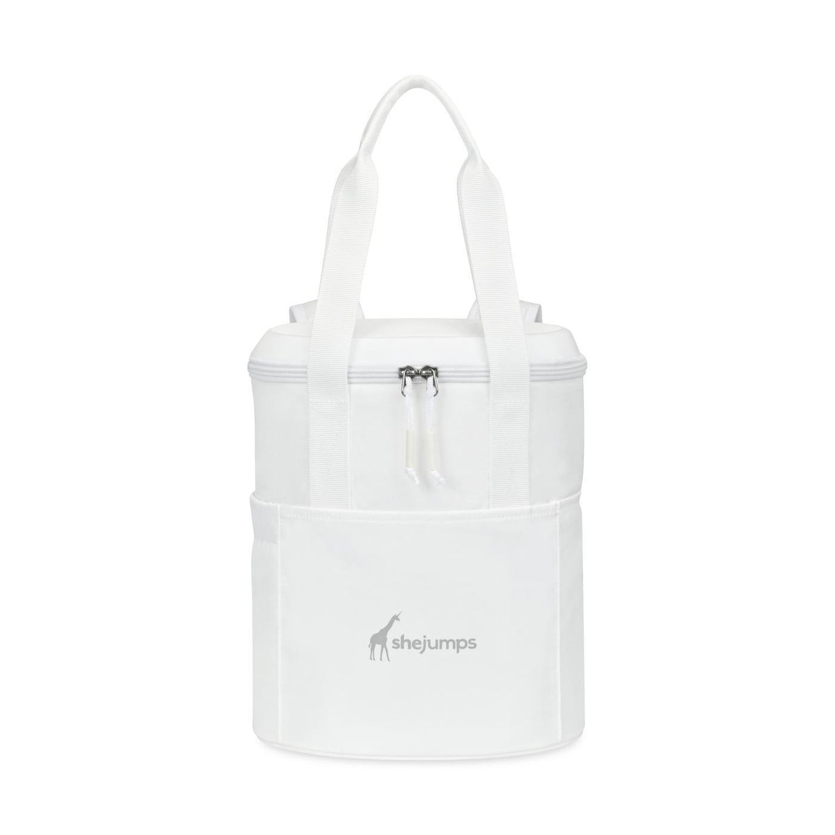 Rowan Recycled Nylon Convertible Tote Pack Cooler, 12 Cans Transfer - Marshmallow - View 1