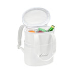 Rowan Recycled Nylon Convertible Tote Pack Cooler, 12 Cans Transfer - Marshmallow - View 2