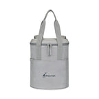 Rowan Recycled Nylon Convertible Tote Pack Cooler, 12 Cans Transfer - Taupe - View 1