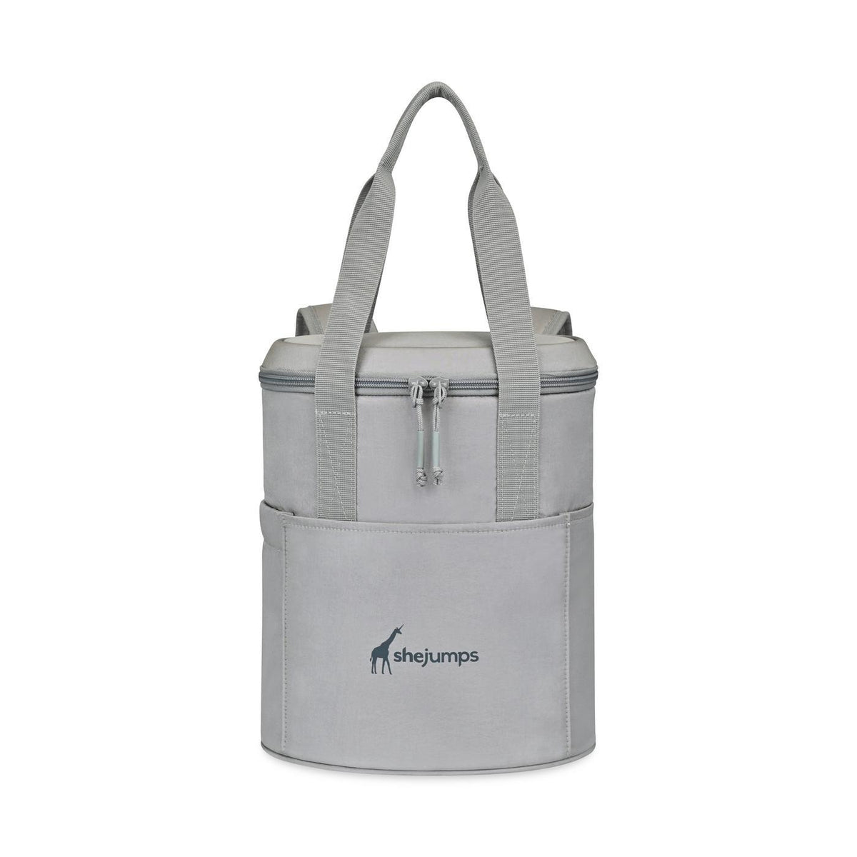 Rowan Recycled Nylon Convertible Tote Pack Cooler, 12 Cans Transfer - Taupe - View 1