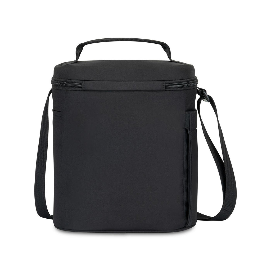 Rowan Recycled Nylon Lunch Cooler, 11 Cans - Black - View 3