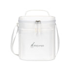 Rowan Recycled Nylon Lunch Cooler, 11 Cans - Marshmallow - View 1