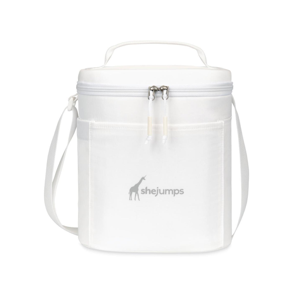 Rowan Recycled Nylon Lunch Cooler, 11 Cans - Marshmallow - View 1