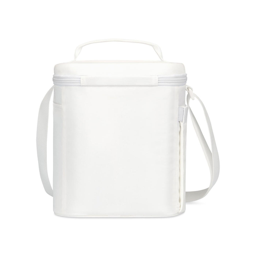 Rowan Recycled Nylon Lunch Cooler, 11 Cans - Marshmallow - View 3