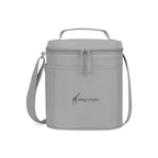 Rowan Recycled Nylon Lunch Cooler, 11 Cans - Taupe - View 1