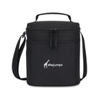 Rowan Recycled Nylon Lunch Cooler, 11 Cans Transfer - Black - View 1
