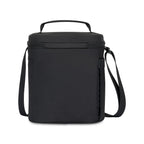 Rowan Recycled Nylon Lunch Cooler, 11 Cans Transfer - Black - View 3