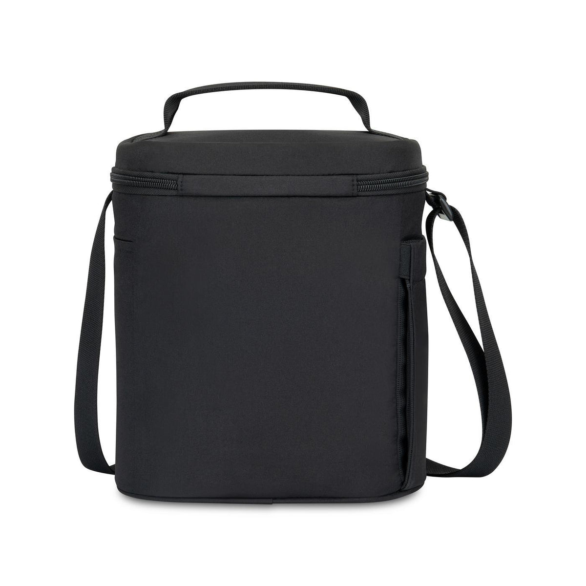 Rowan Recycled Nylon Lunch Cooler, 11 Cans Transfer - Black - View 3