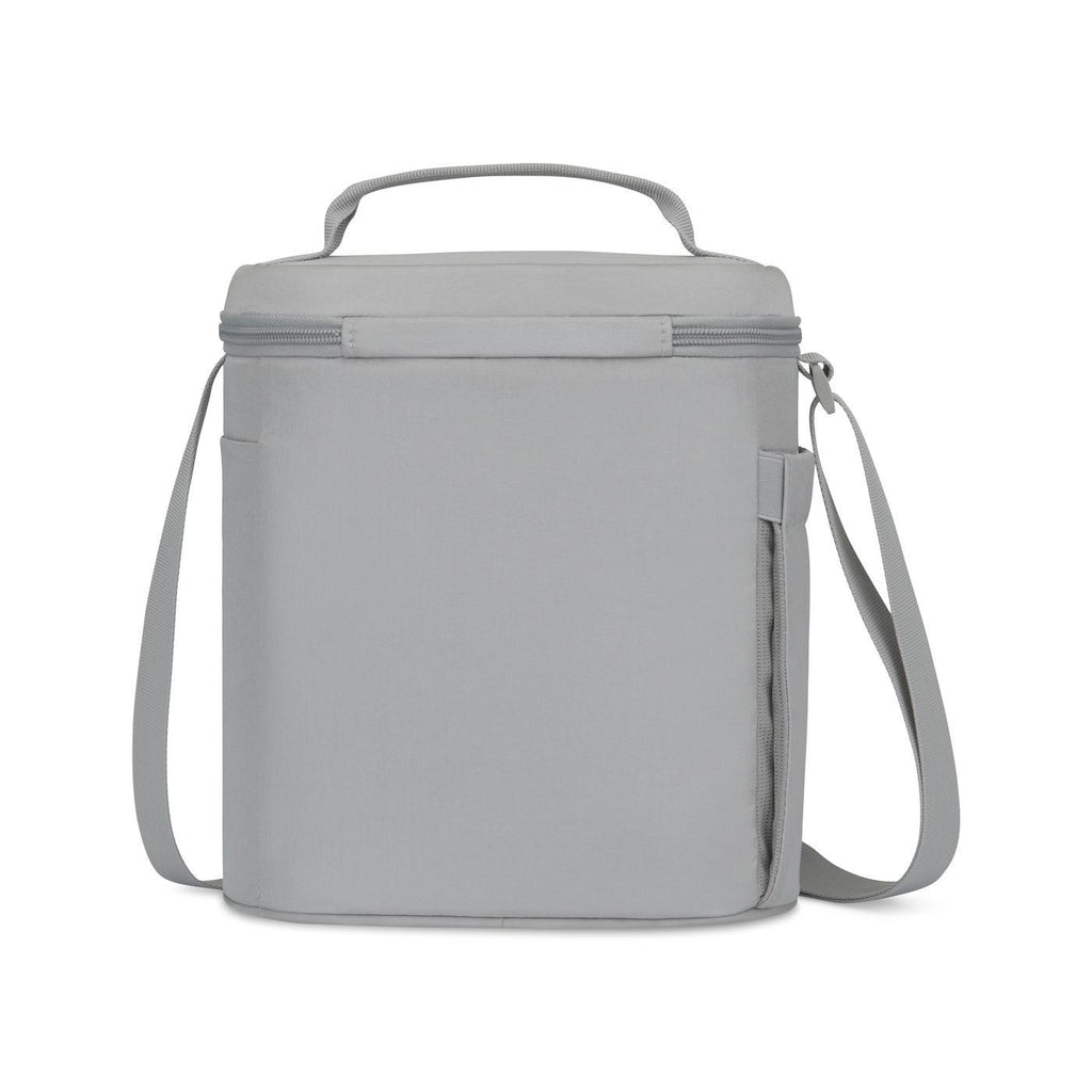 Rowan Recycled Nylon Lunch Cooler, 11 Cans Transfer - Taupe - View 3