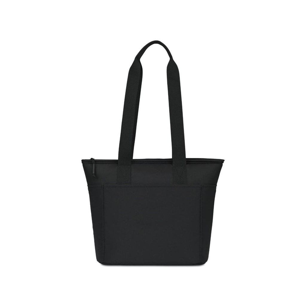 Rowan Recycled Nylon Tote Cooler, 9 Cans - Black - View 3