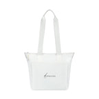 Rowan Recycled Nylon Tote Cooler, 9 Cans - Marshmallow - View 1