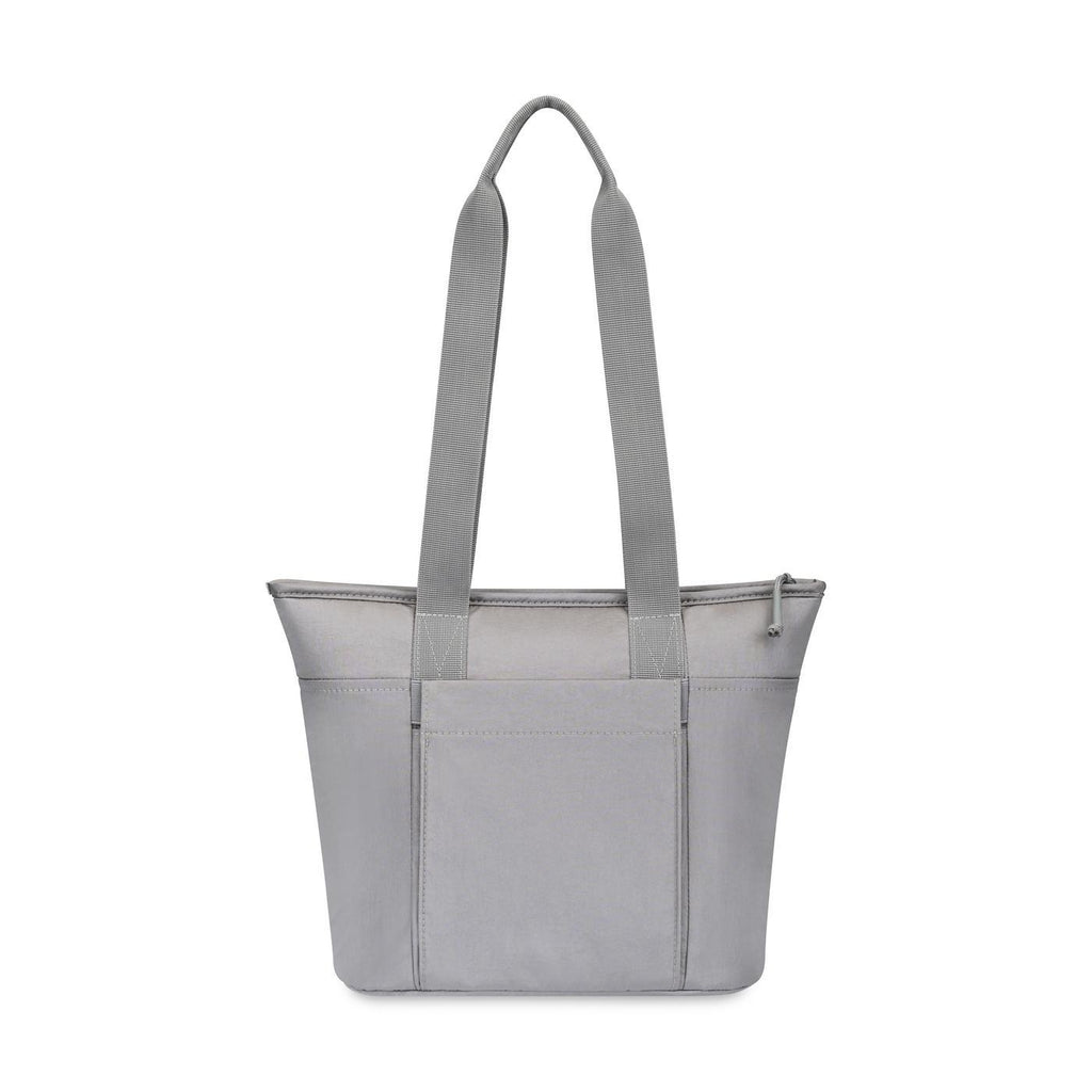Rowan Recycled Nylon Tote Cooler, 9 Cans - Taupe - View 3