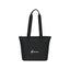 Rowan Recycled Nylon Tote Cooler, 9 Cans Transfer - Black - View 1