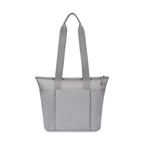Rowan Recycled Nylon Tote Cooler, 9 Cans Transfer - Taupe - View 3