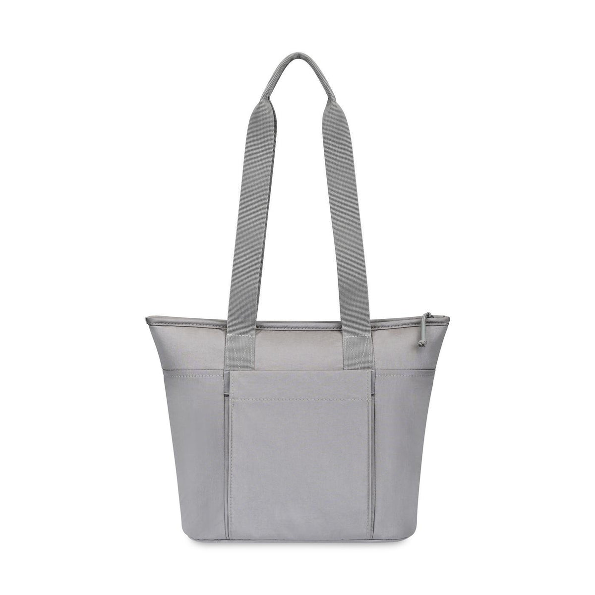 Rowan Recycled Nylon Tote Cooler, 9 Cans Transfer - Taupe - View 3