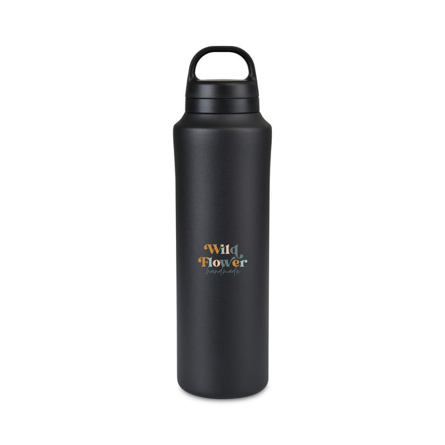 Rowan Recycled Stainless Steel Water Bottle, 25 oz Full Color