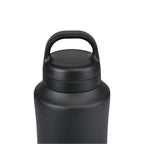 Rowan Recycled Stainless Steel Water Bottle, 25 oz Full Color - Black - View 3