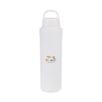 Rowan Recycled Stainless Steel Water Bottle, 25 oz Full Color - Marshmallow - View 1