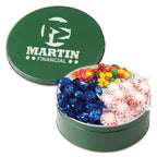 Royal Tin - Designer Thank You - Green_Imprint