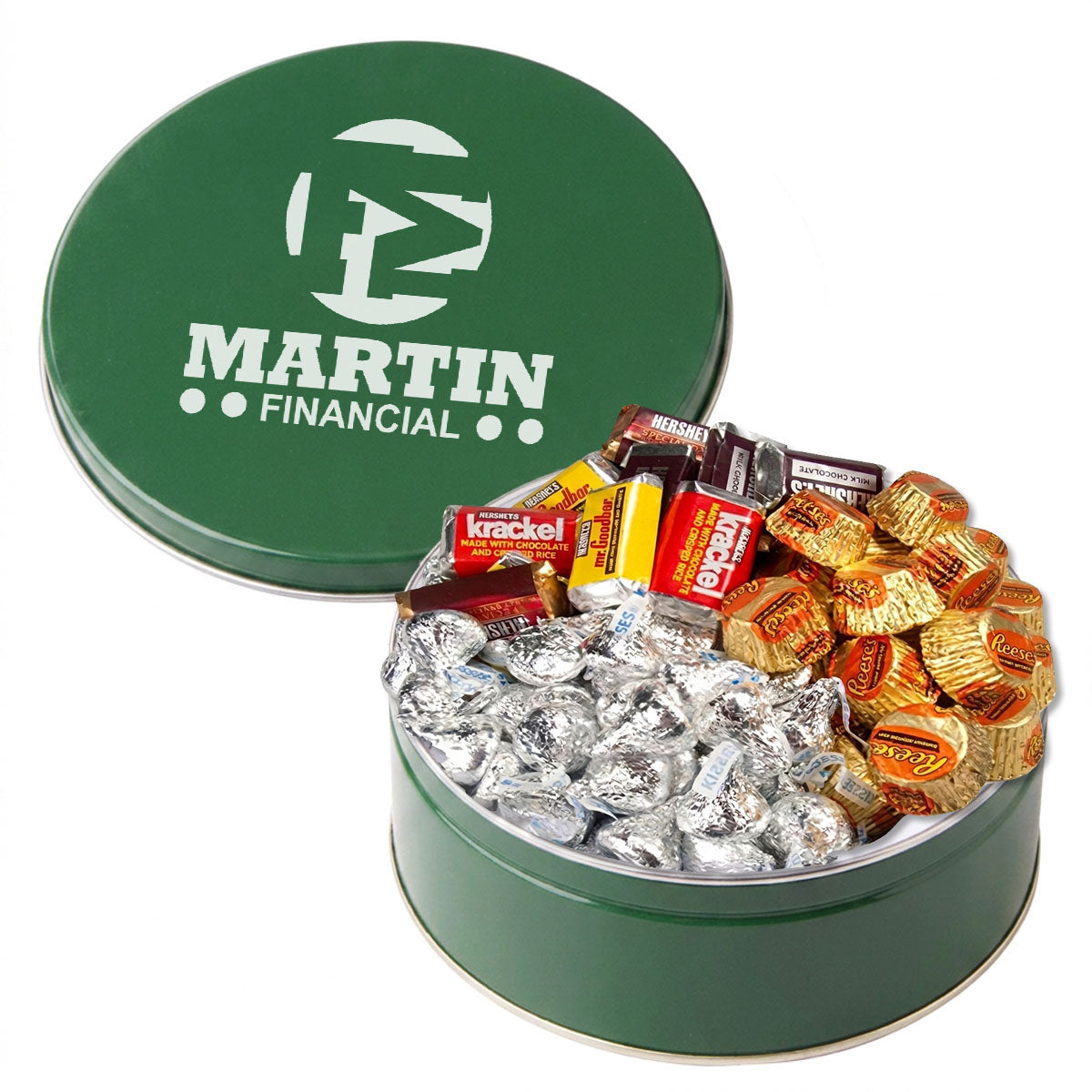 Royal Tin - Green_Imprint