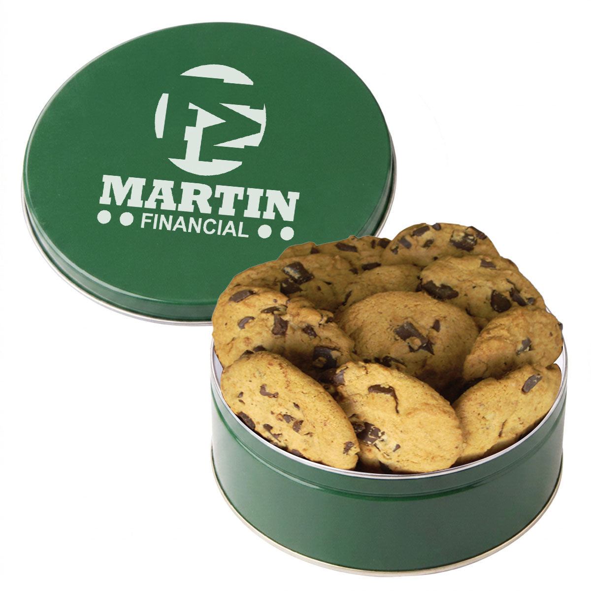 Royal Tin - Green_Imprint