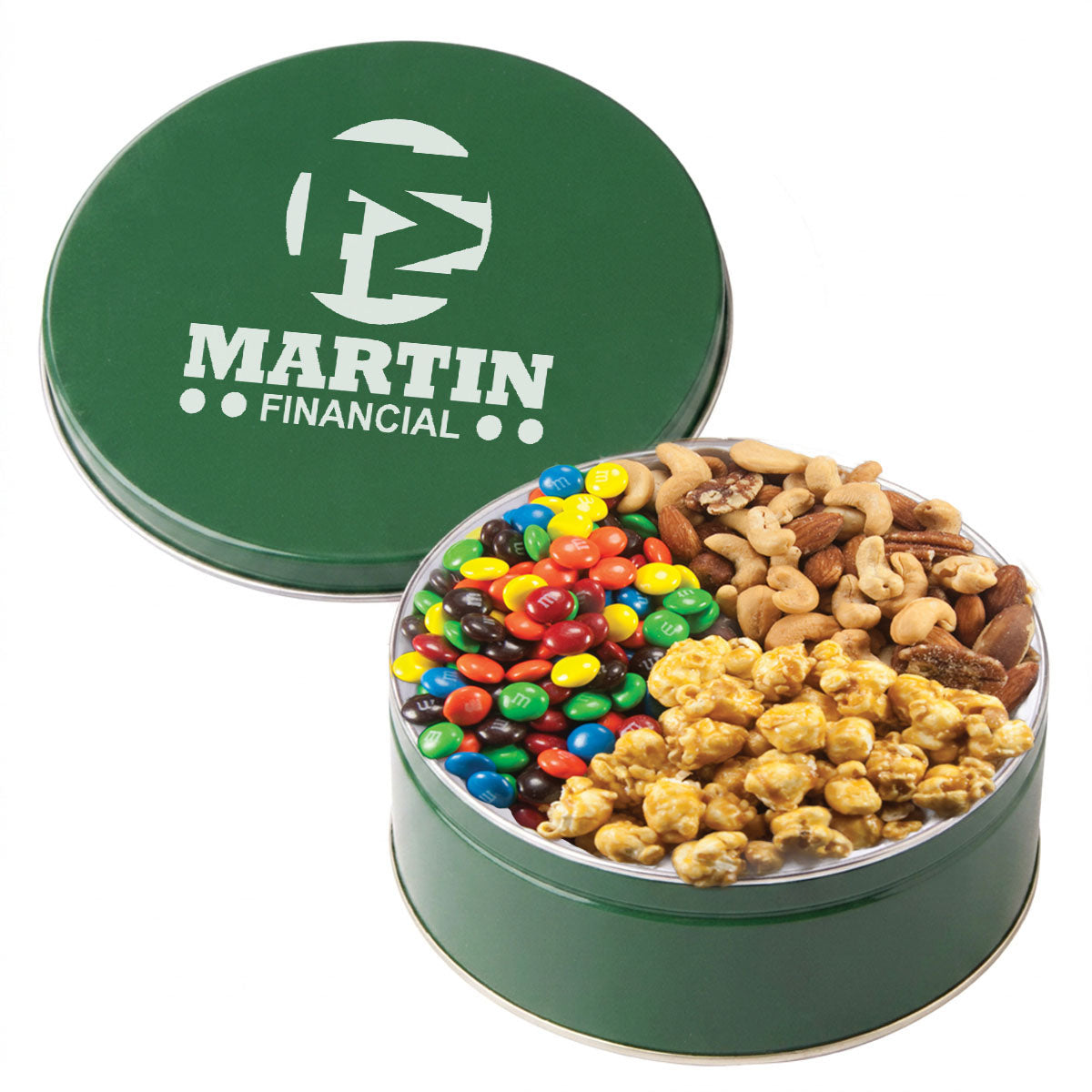Royal Tin - Green_Imprint